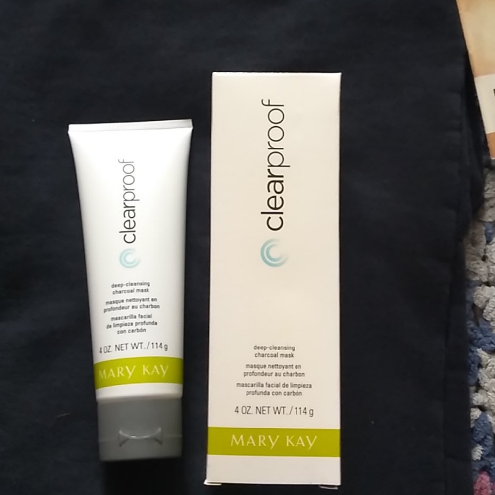 Mary Kay Deep cleansing charcoal mask